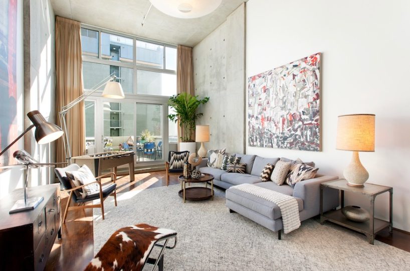 855 Folsom 535 Living Room 4